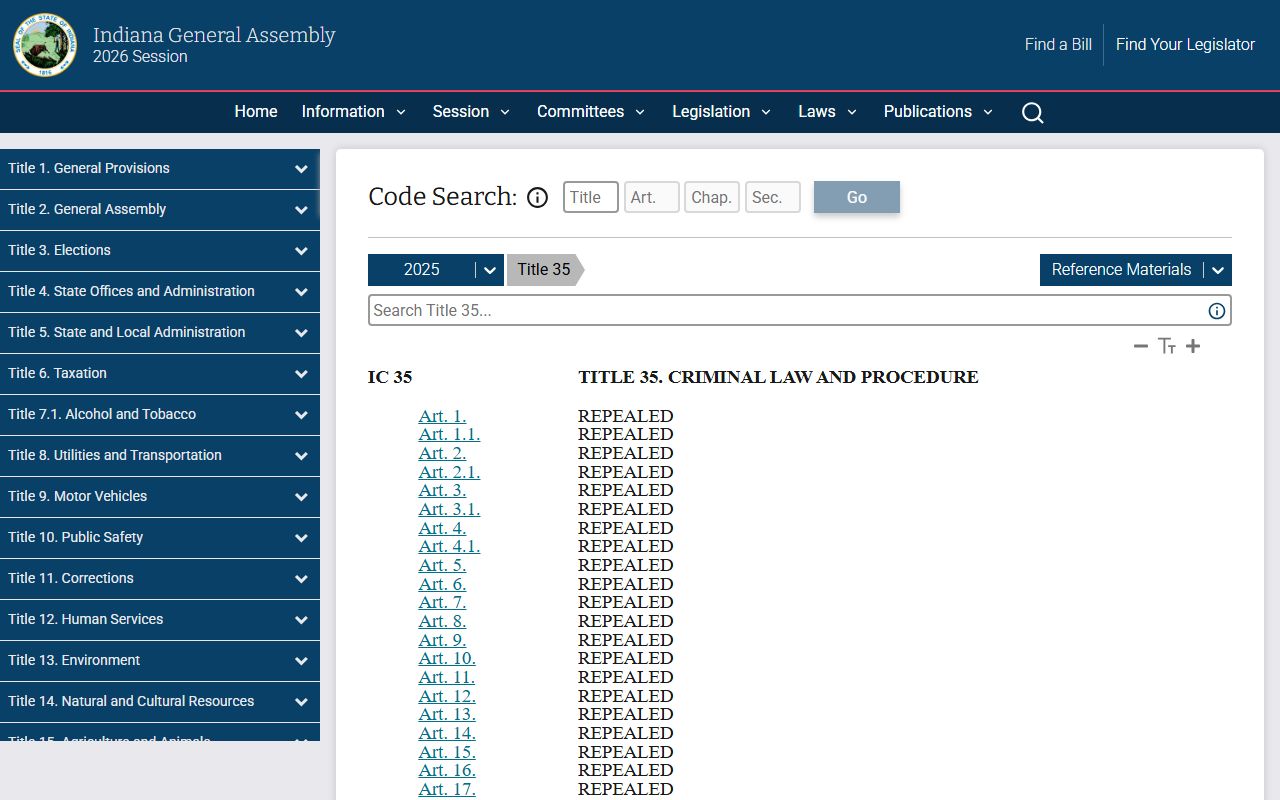 Lake County criminal court records Indiana criminal law source