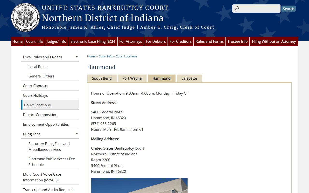 Lake County Circuit and Superior Courts division records