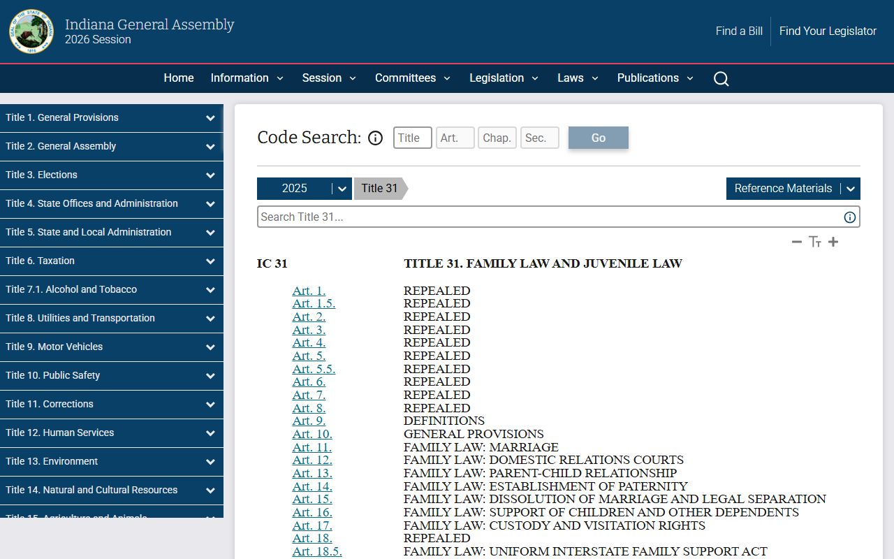 Lake County divorce records Indiana family law source